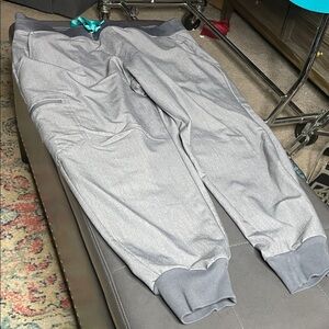 Figs Men's Light Gray Jogger Pants